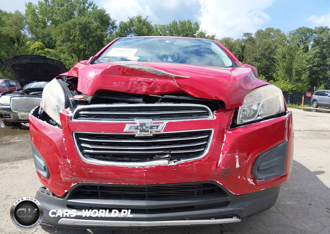 2015 Chevrolet Trax Ltz VIN:KL7CJTSBXFB135927 - 6