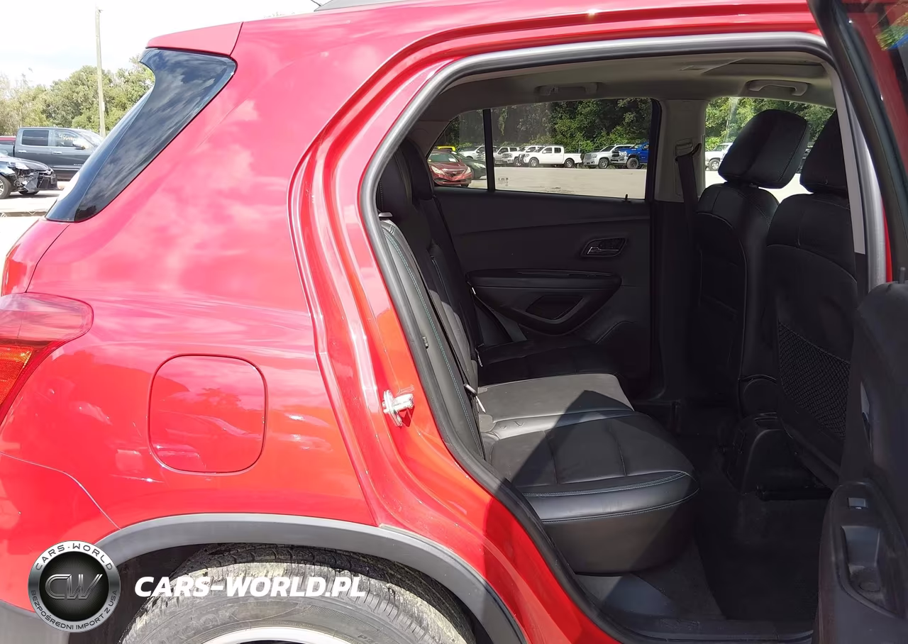 2015 Chevrolet Trax Ltz VIN:KL7CJTSBXFB135927 - 8
