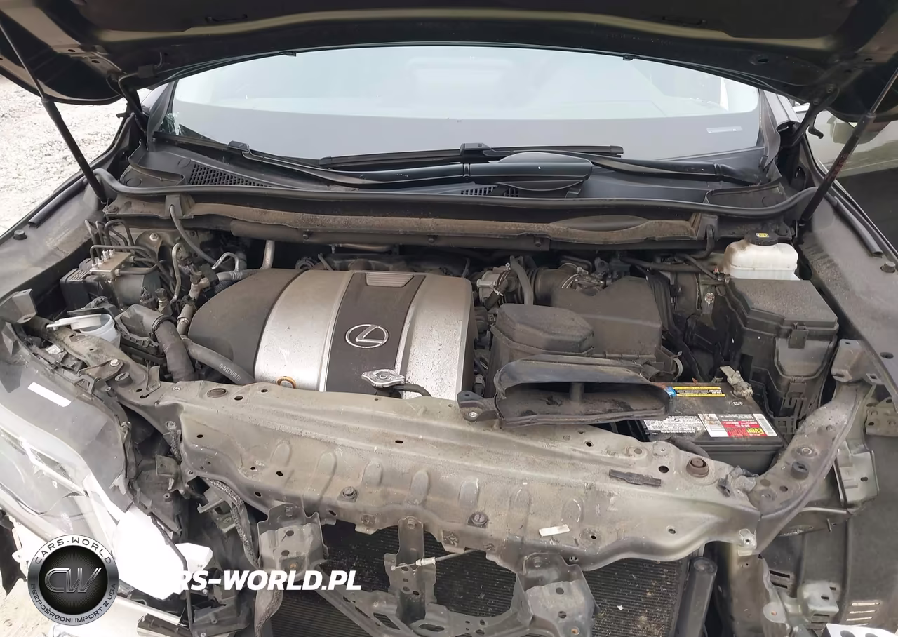 2022 Lexus Rx 350 VIN:2T2AZMAA8NC226966 - 10