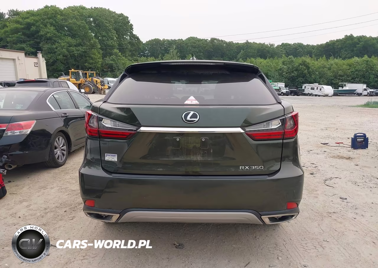 2022 Lexus Rx 350 VIN:2T2AZMAA8NC226966 - 17
