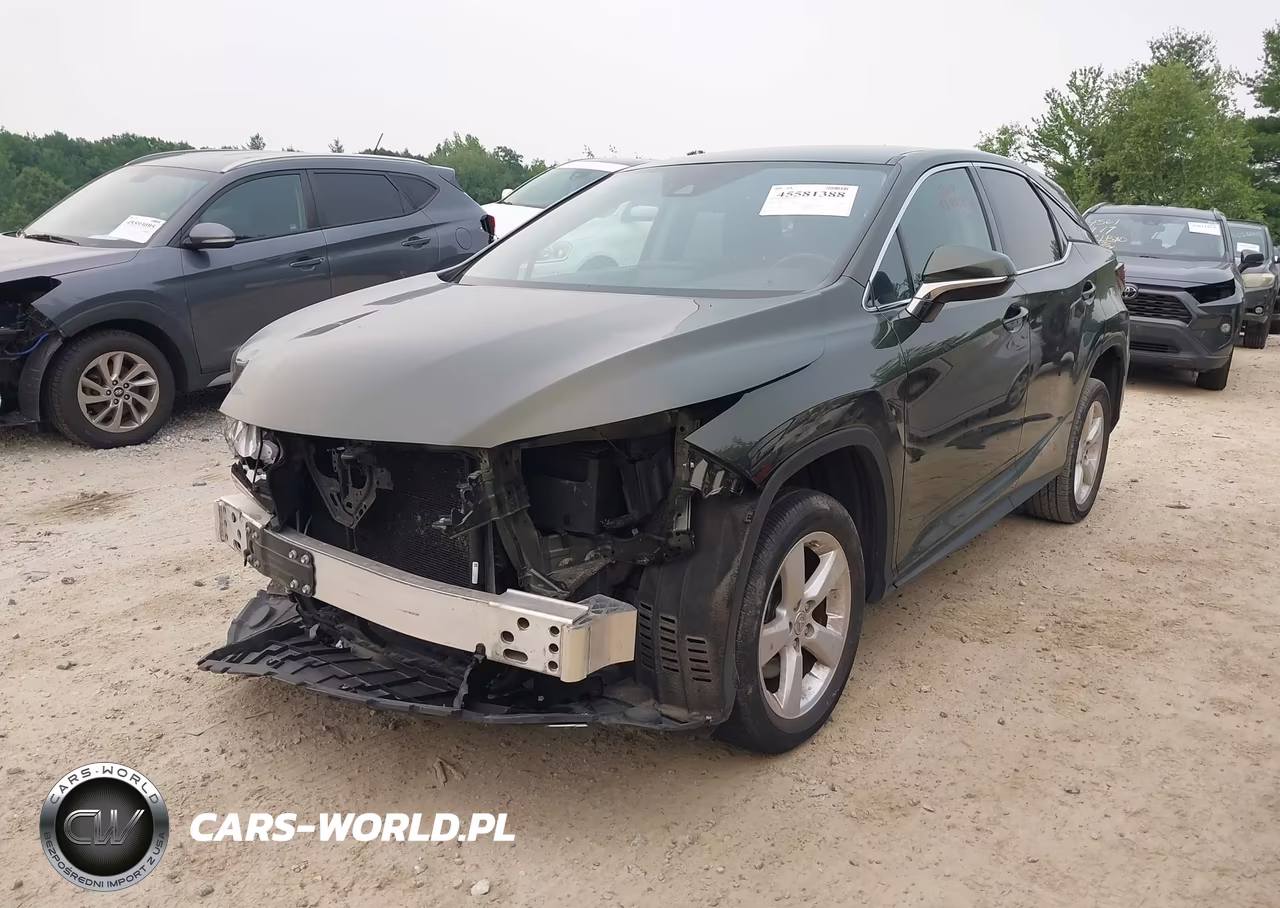 2022 Lexus Rx 350 VIN:2T2AZMAA8NC226966 - 2