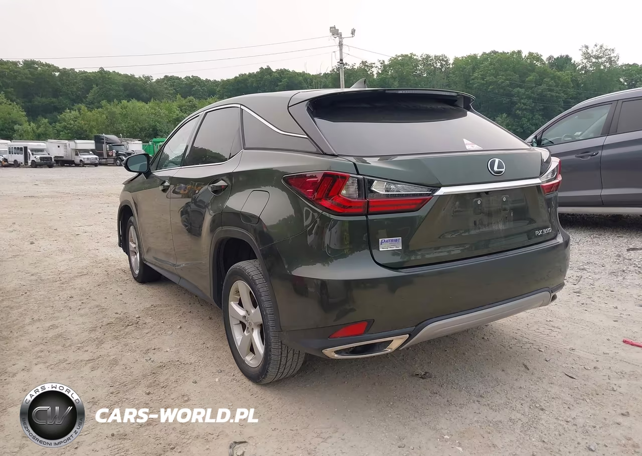 2022 Lexus Rx 350 VIN:2T2AZMAA8NC226966 - 3