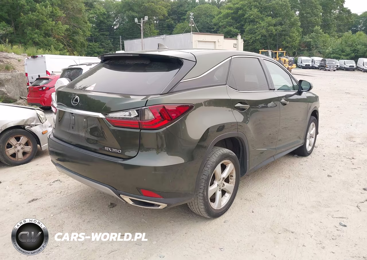 2022 Lexus Rx 350 VIN:2T2AZMAA8NC226966 - 4