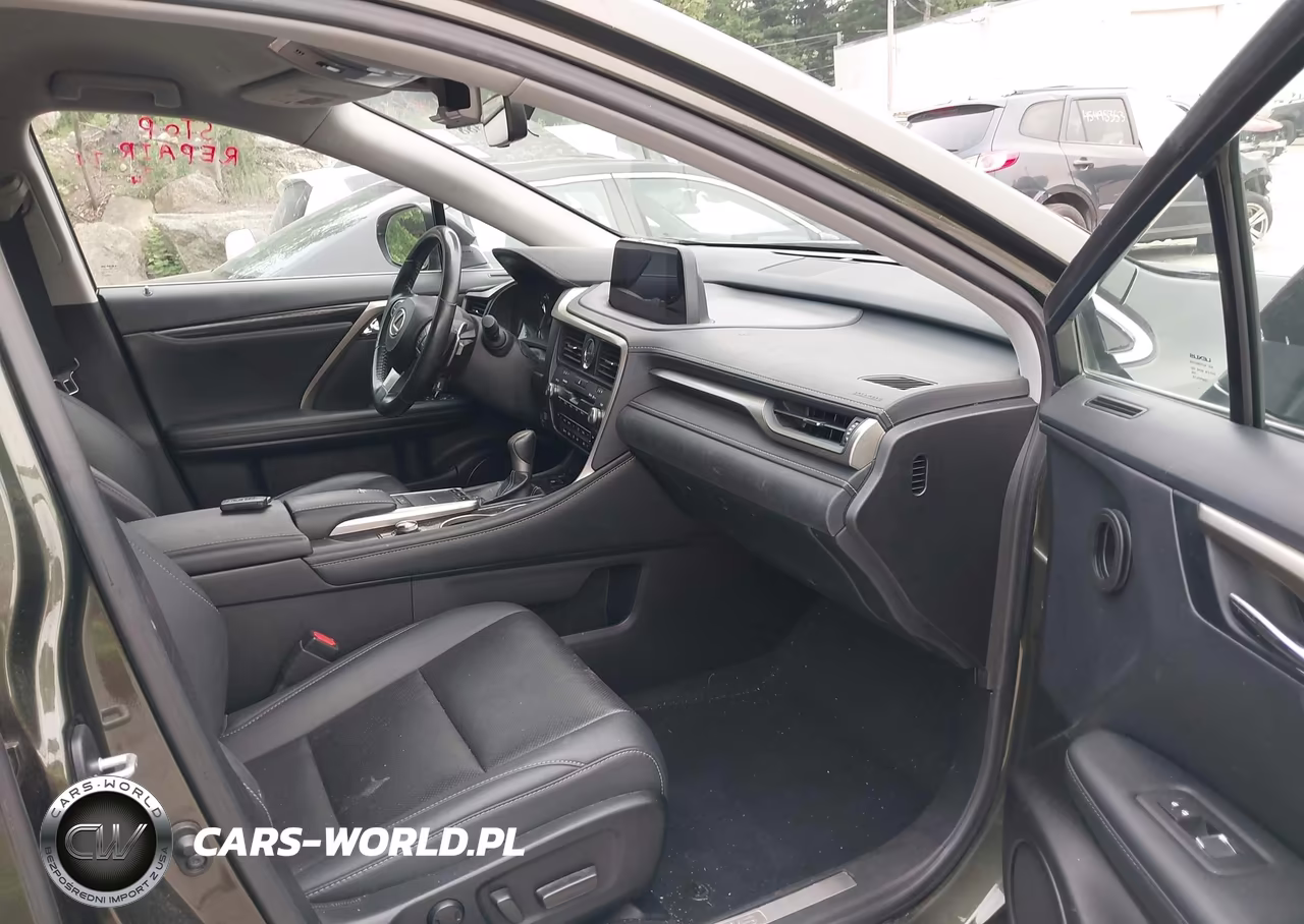 2022 Lexus Rx 350 VIN:2T2AZMAA8NC226966 - 5