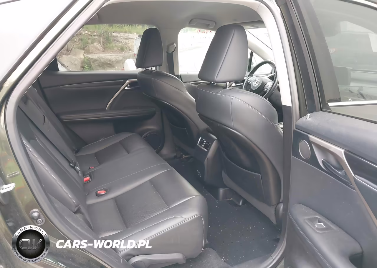 2022 Lexus Rx 350 VIN:2T2AZMAA8NC226966 - 8
