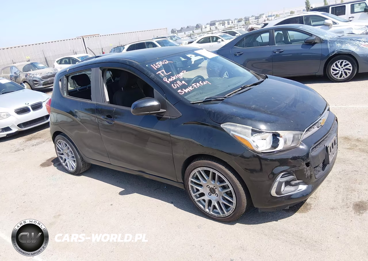 2017 Chevrolet Spark 1Lt Cvt