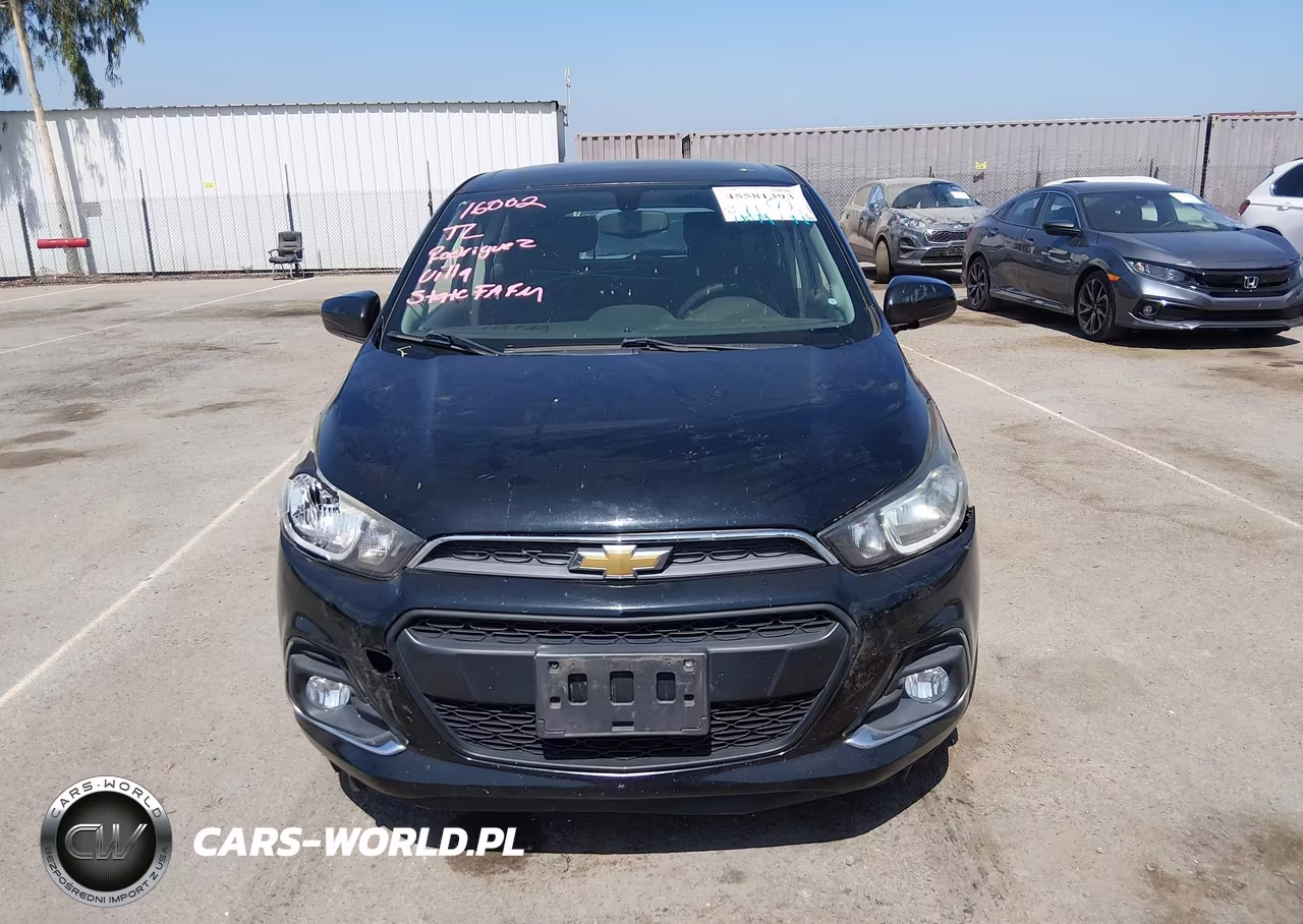 2017 Chevrolet Spark 1Lt Cvt VIN:KL8CD6SA0HC774682 - 12