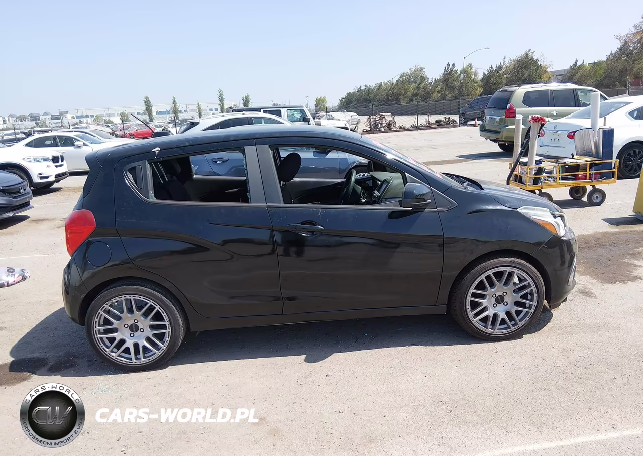 2017 Chevrolet Spark 1Lt Cvt VIN:KL8CD6SA0HC774682 - 13