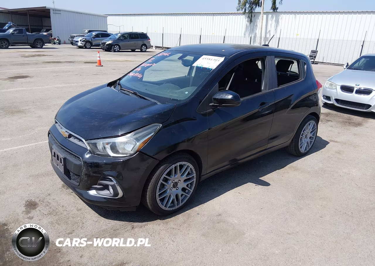 2017 Chevrolet Spark 1Lt Cvt VIN:KL8CD6SA0HC774682 - 2