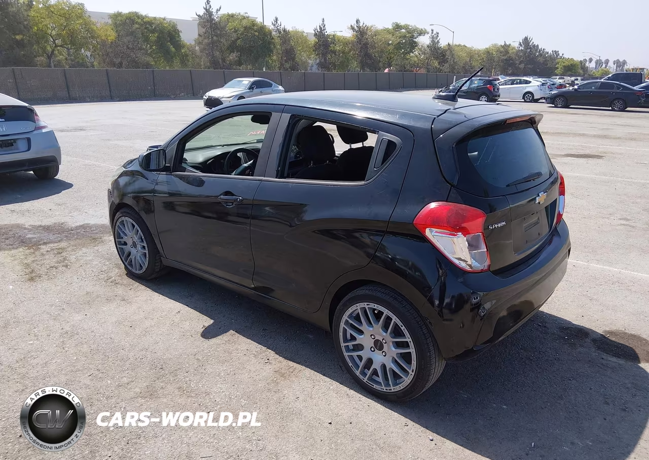 2017 Chevrolet Spark 1Lt Cvt VIN:KL8CD6SA0HC774682 - 3