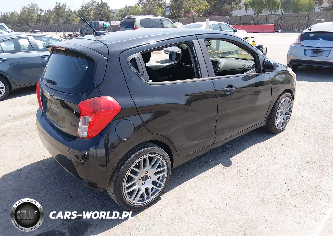 2017 Chevrolet Spark 1Lt Cvt VIN:KL8CD6SA0HC774682 - 4