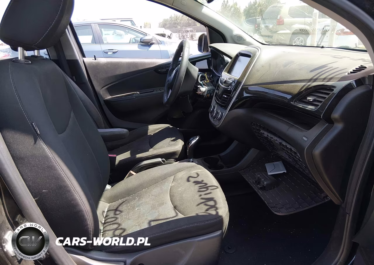 2017 Chevrolet Spark 1Lt Cvt VIN:KL8CD6SA0HC774682 - 5
