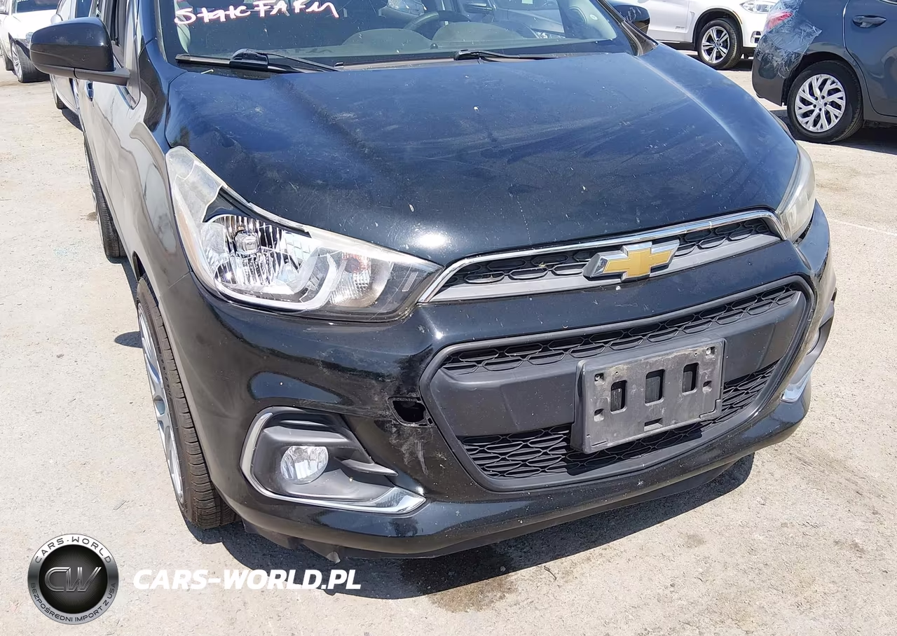 2017 Chevrolet Spark 1Lt Cvt VIN:KL8CD6SA0HC774682 - 6