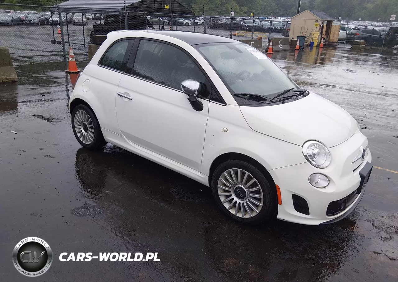 2018 Fiat 500 Lounge – zdjęcie 1 z 16