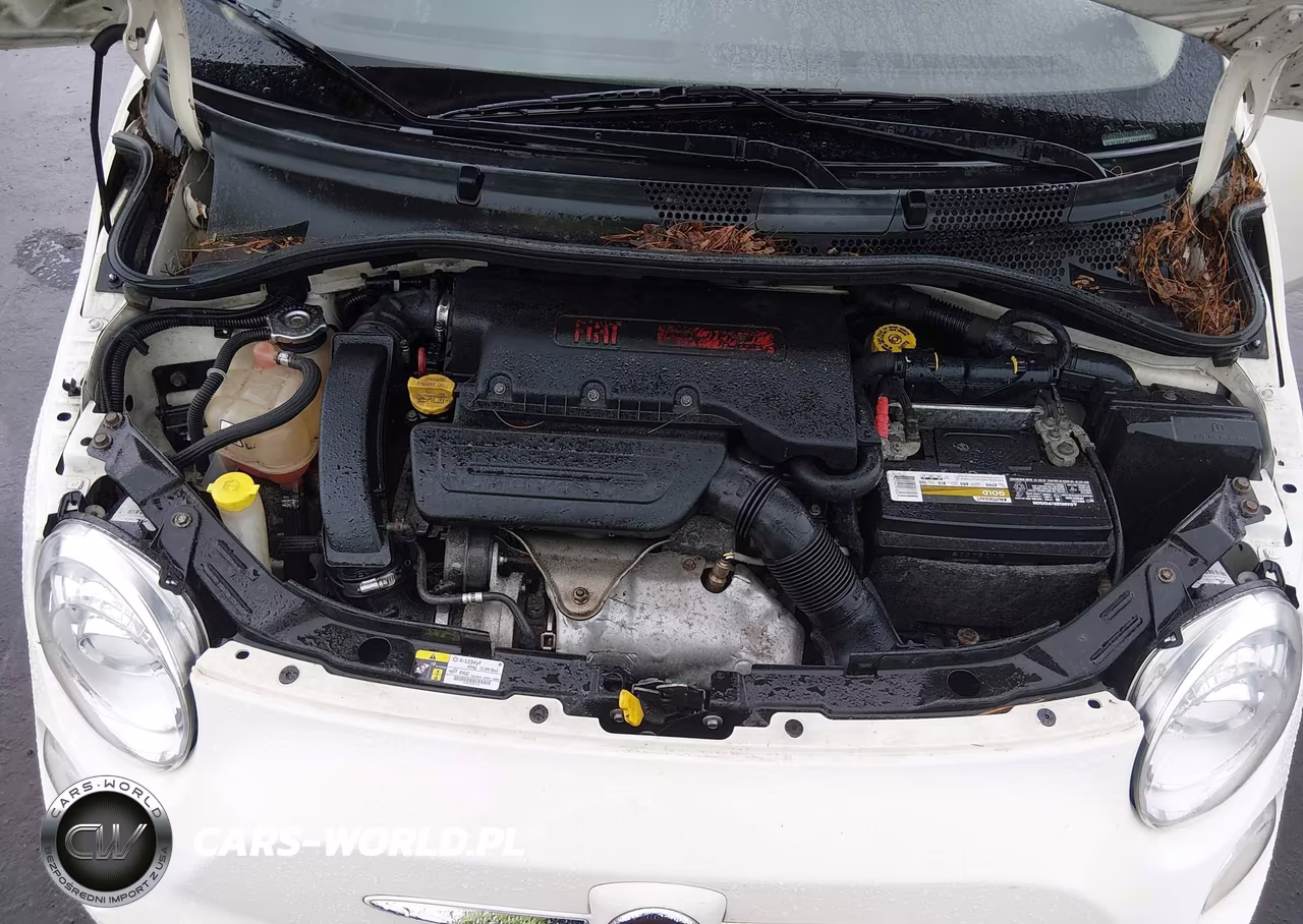 2018 Fiat 500 Lounge VIN:3C3CFFCH0JT524015 - 10