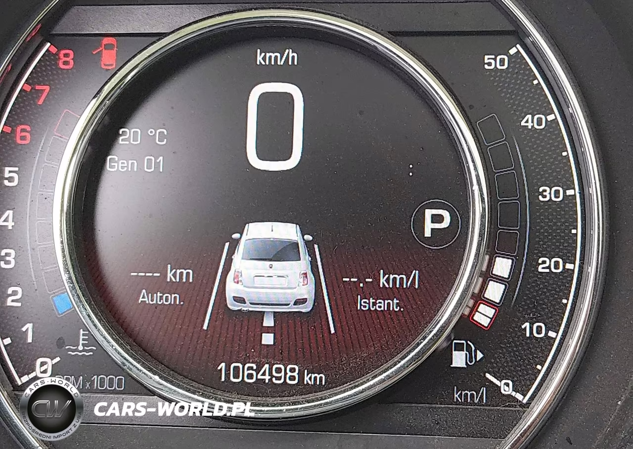 2018 Fiat 500 Lounge VIN:3C3CFFCH0JT524015 - 15