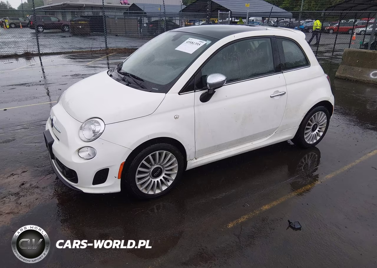 2018 Fiat 500 Lounge VIN:3C3CFFCH0JT524015 - 2
