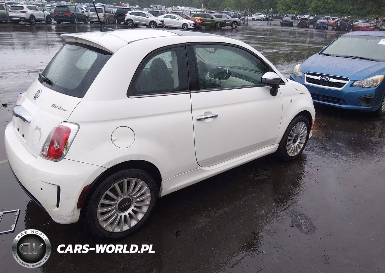 2018 Fiat 500 Lounge VIN:3C3CFFCH0JT524015 - 4