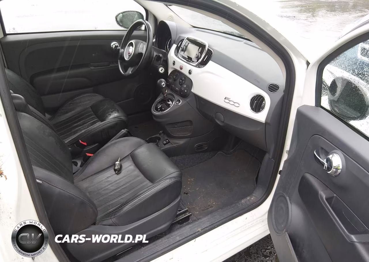 2018 Fiat 500 Lounge VIN:3C3CFFCH0JT524015 - 5