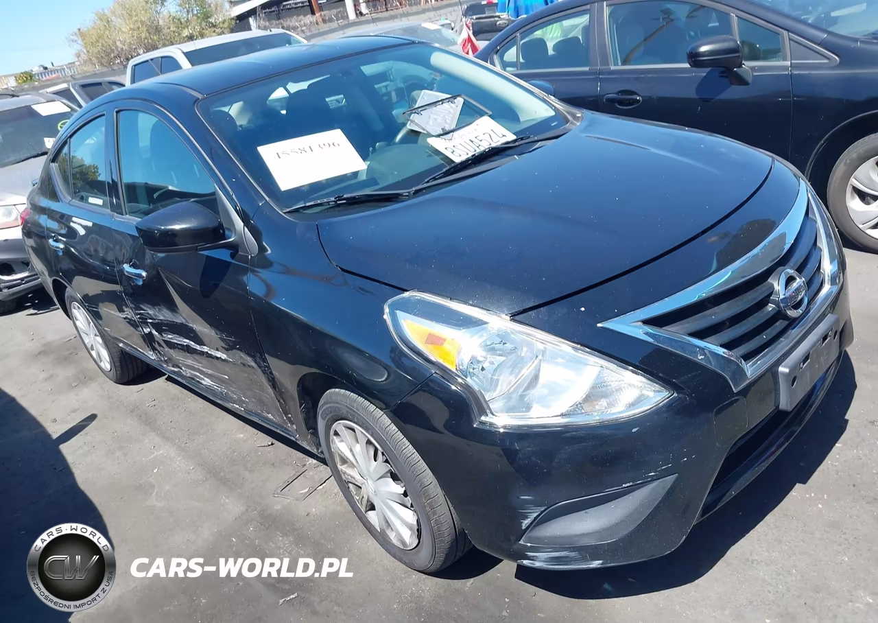 2018 Nissan Versa 1.6 Sv – zdjęcie 1 z 17
