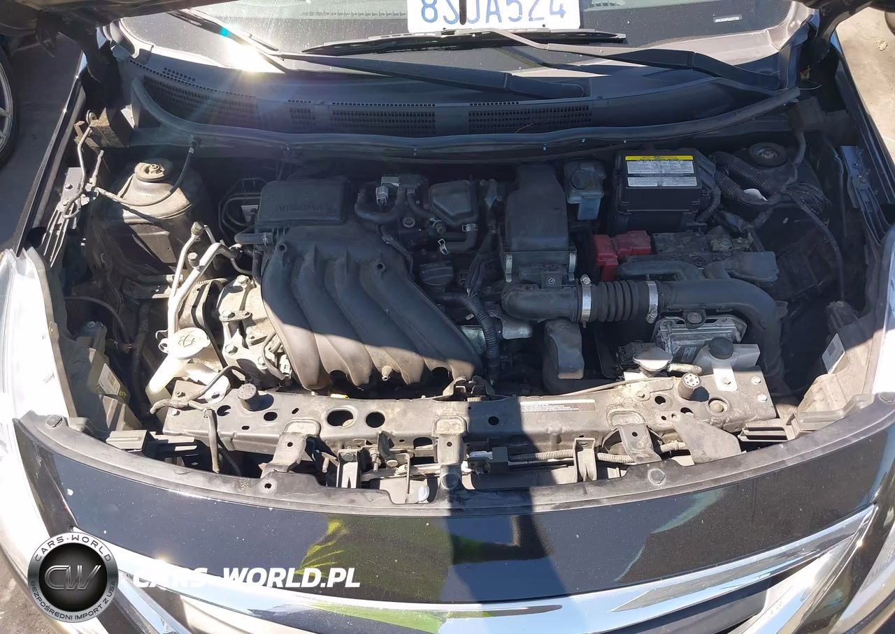2018 Nissan Versa 1.6 Sv VIN:3N1CN7AP8JL877703 - 10