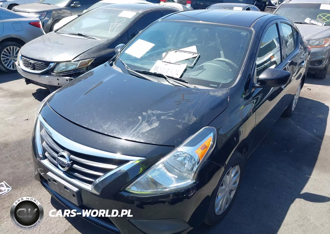 2018 Nissan Versa 1.6 Sv VIN:3N1CN7AP8JL877703 - 2