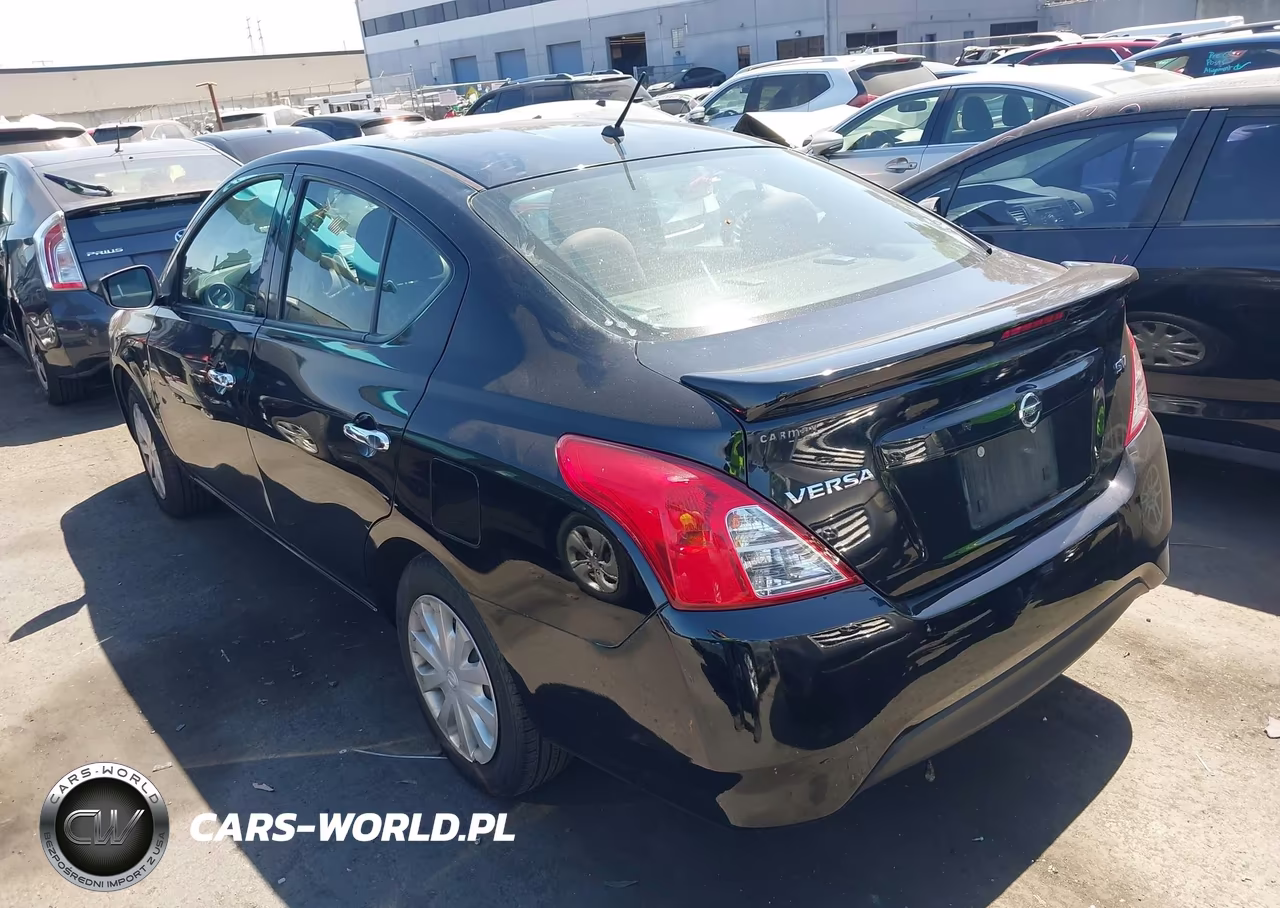 2018 Nissan Versa 1.6 Sv VIN:3N1CN7AP8JL877703 - 3