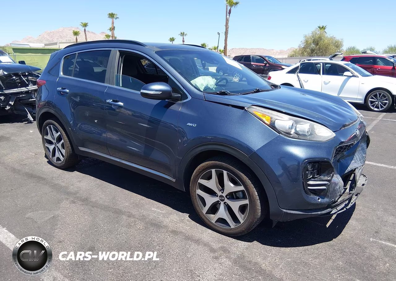 2018 Kia Sportage Sx Turbo
