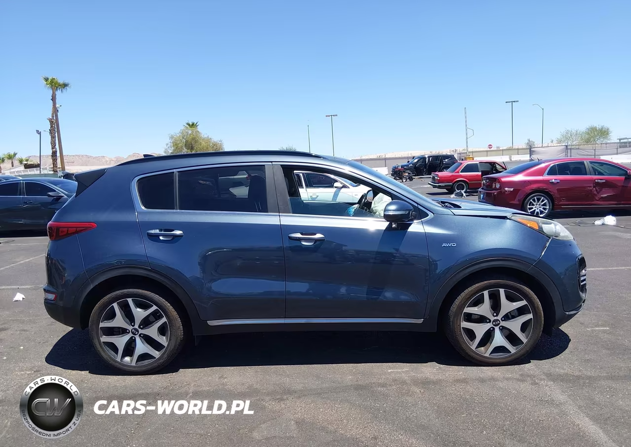 2018 Kia Sportage Sx Turbo VIN:KNDPRCA67J7353806 - 13