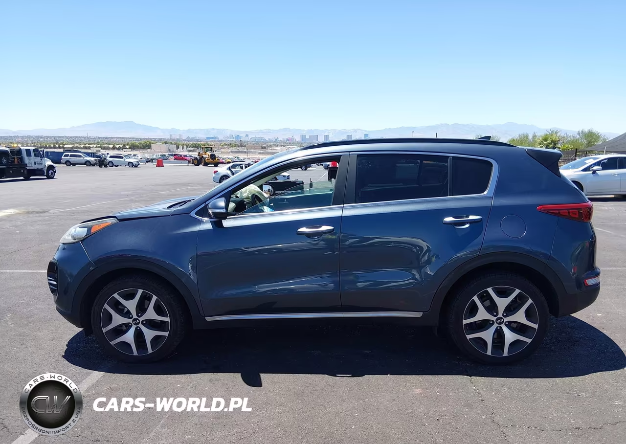 2018 Kia Sportage Sx Turbo VIN:KNDPRCA67J7353806 - 14