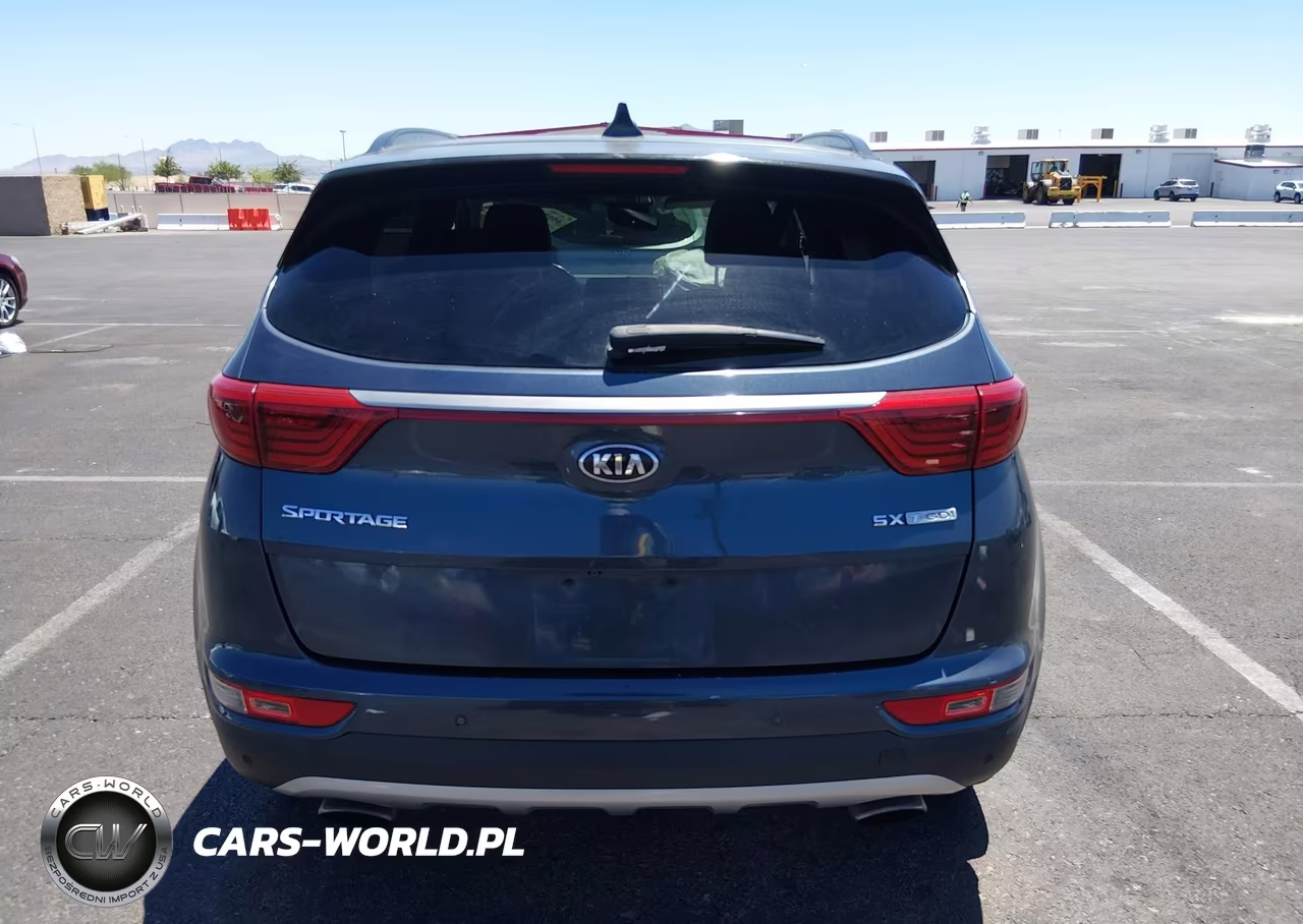 2018 Kia Sportage Sx Turbo VIN:KNDPRCA67J7353806 - 16