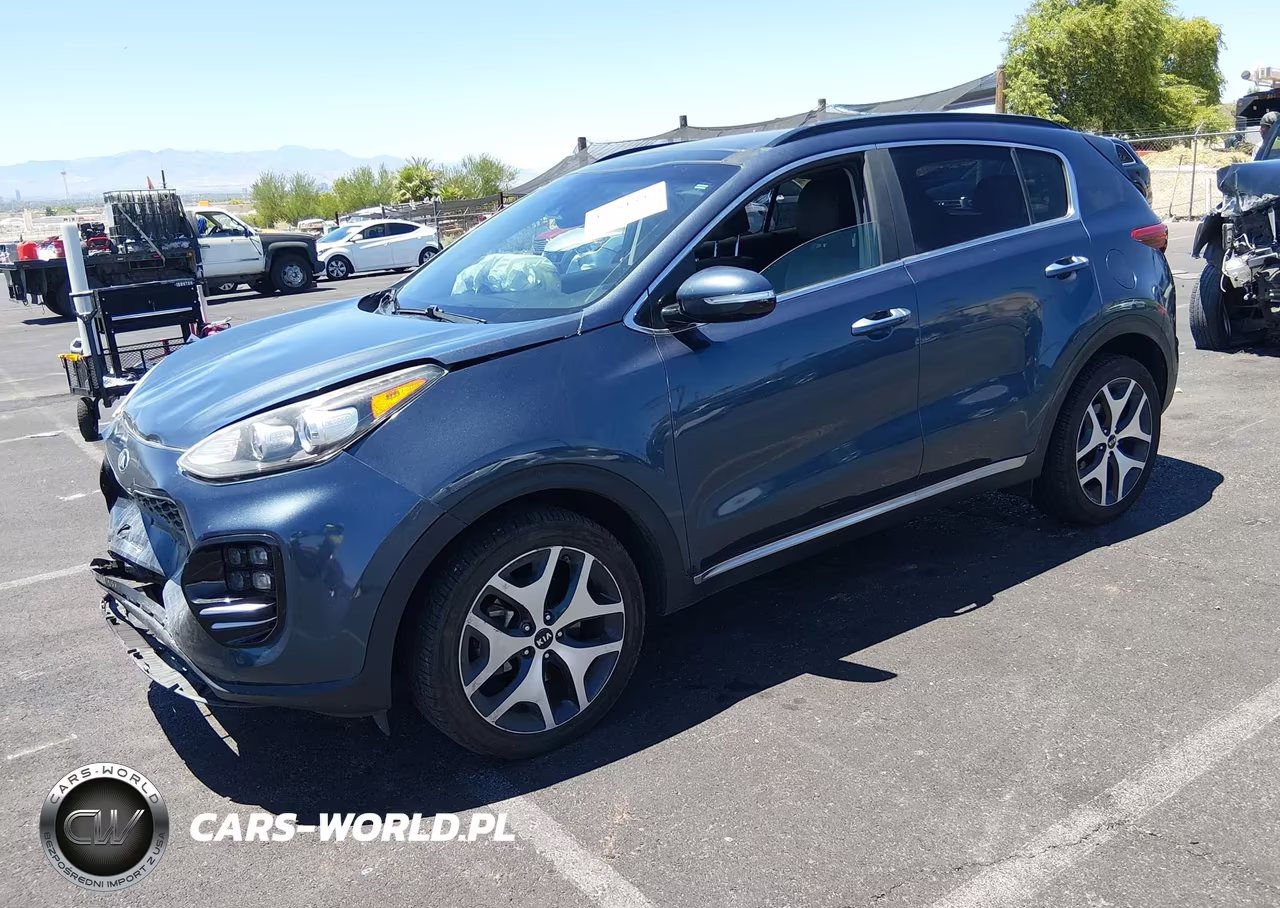 2018 Kia Sportage Sx Turbo VIN:KNDPRCA67J7353806 - 2