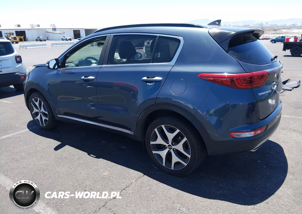 2018 Kia Sportage Sx Turbo VIN:KNDPRCA67J7353806 - 3