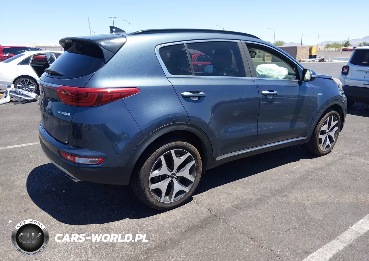 2018 Kia Sportage Sx Turbo VIN:KNDPRCA67J7353806 - 4
