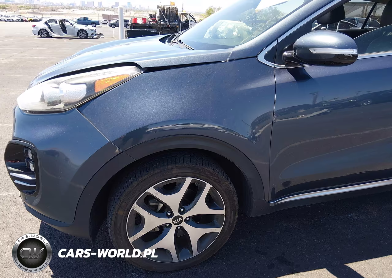 2018 Kia Sportage Sx Turbo VIN:KNDPRCA67J7353806 - 6