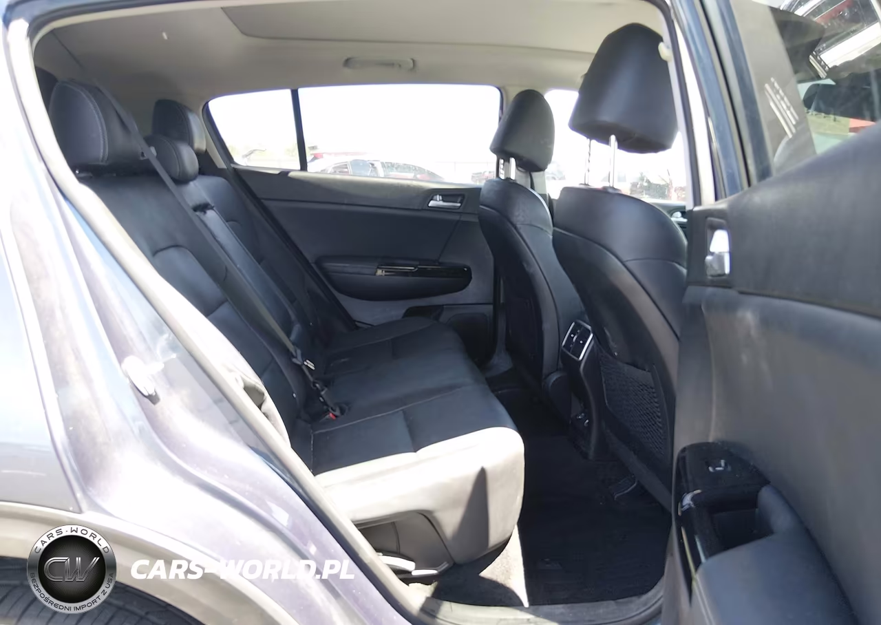 2018 Kia Sportage Sx Turbo VIN:KNDPRCA67J7353806 - 8