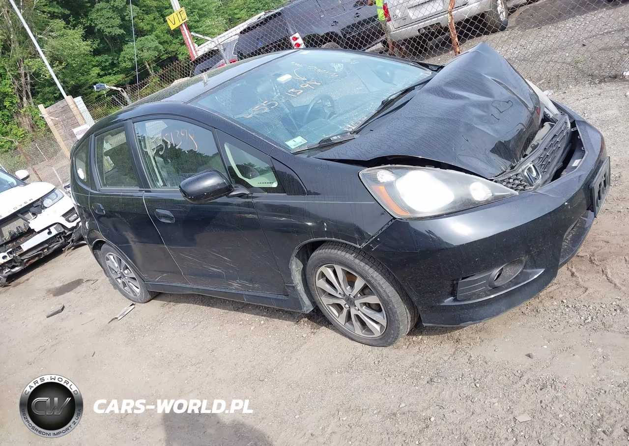 2012 Honda Fit Sport