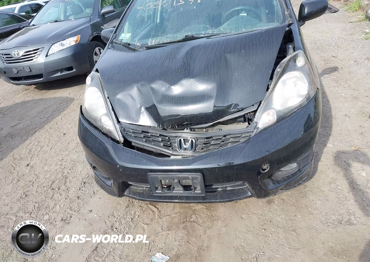 2012 Honda Fit Sport VIN:JHMGE8H59CC019310 - 12