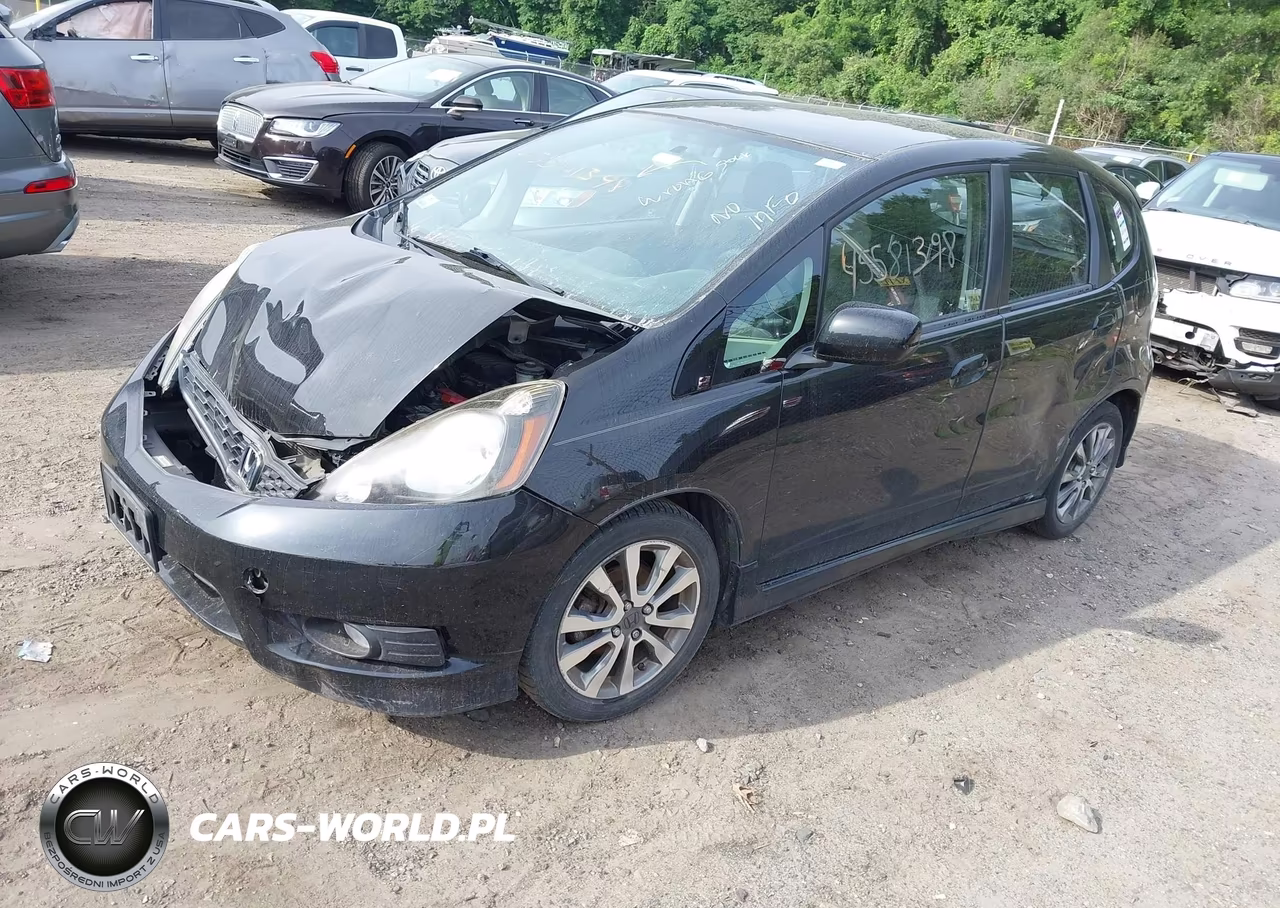 2012 Honda Fit Sport VIN:JHMGE8H59CC019310 - 2