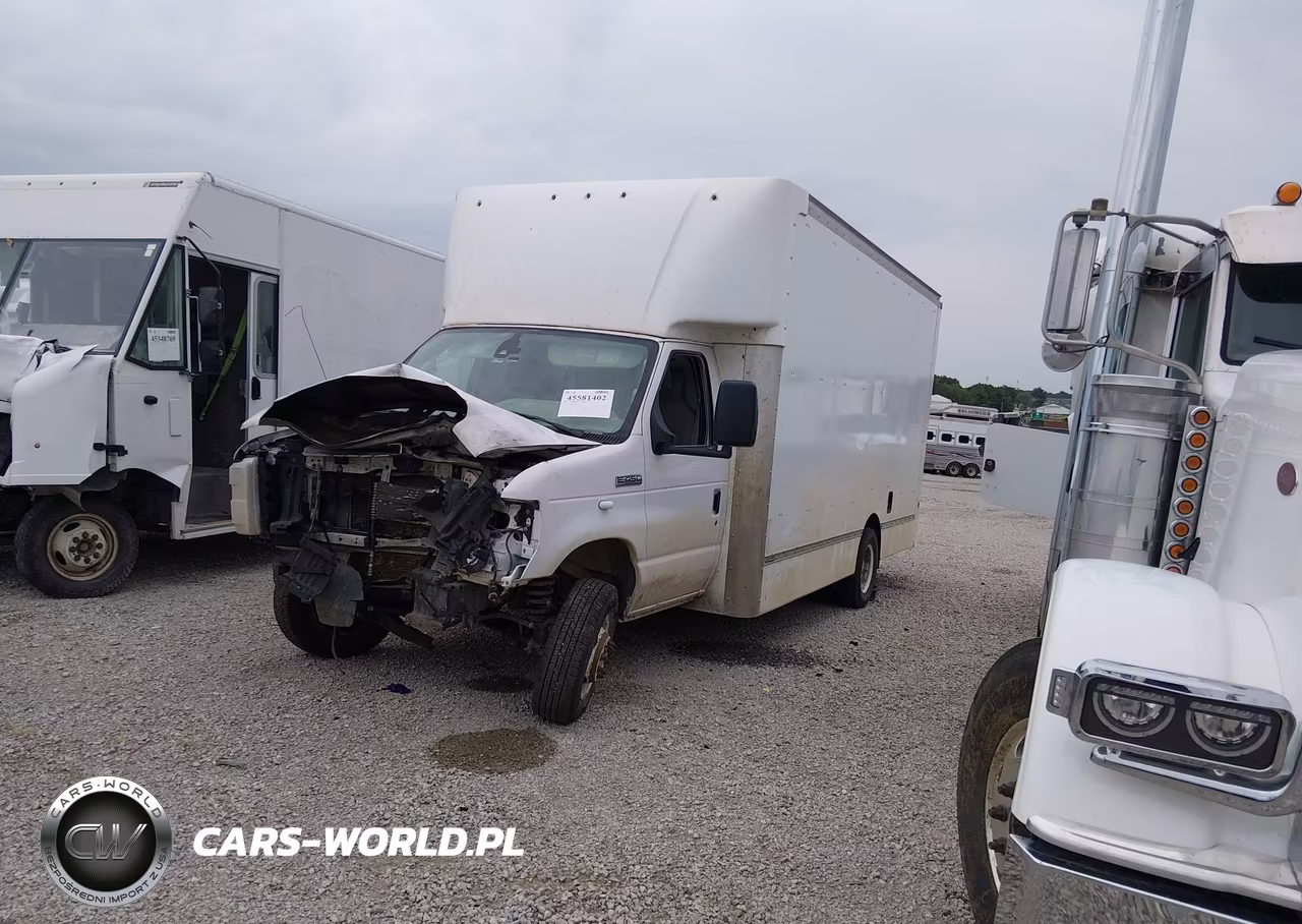 2023 Ford E-450 Cutaway VIN:1FDXE4FN8PDD23625 - 2