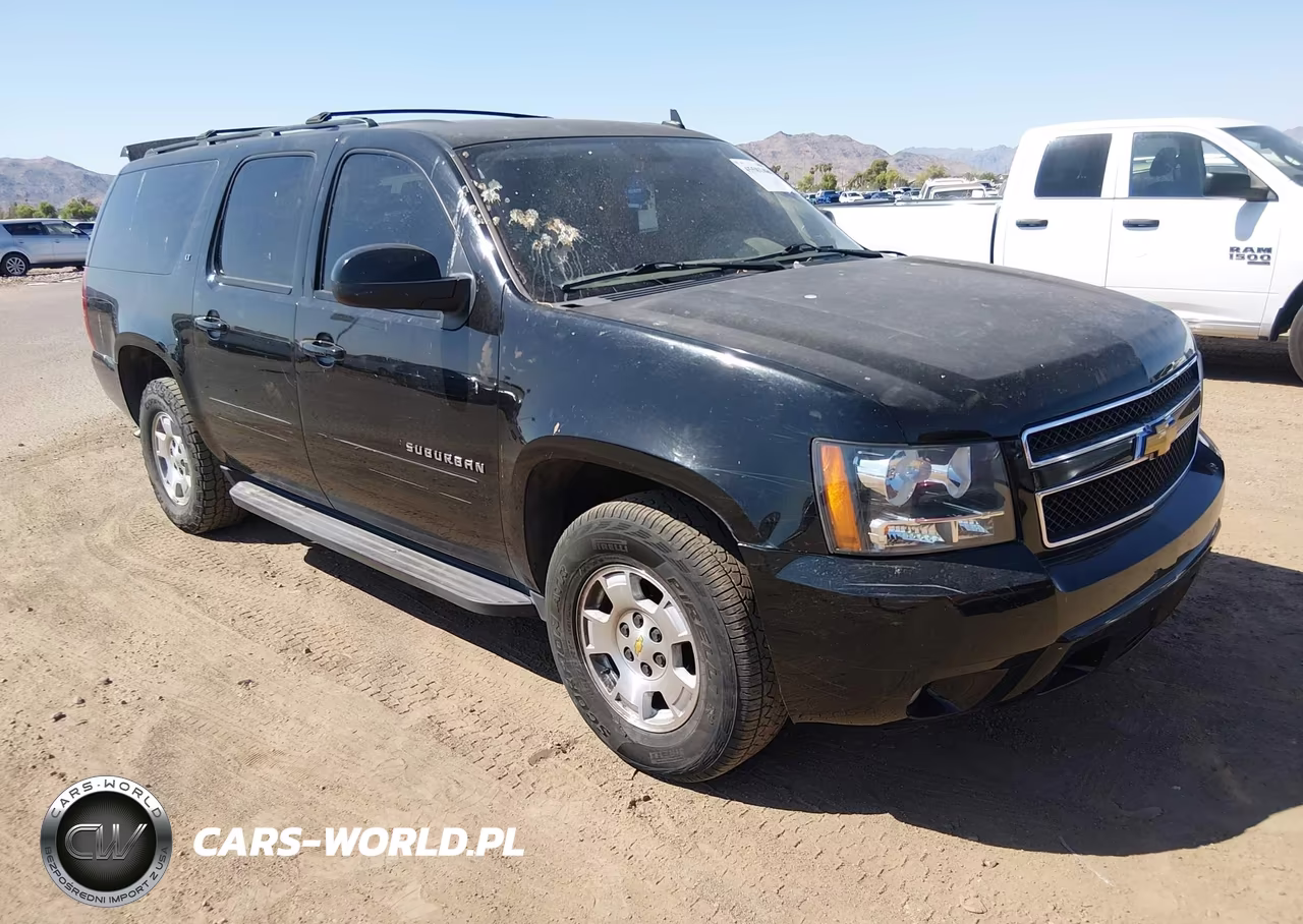 2014 Chevrolet Suburban Lt