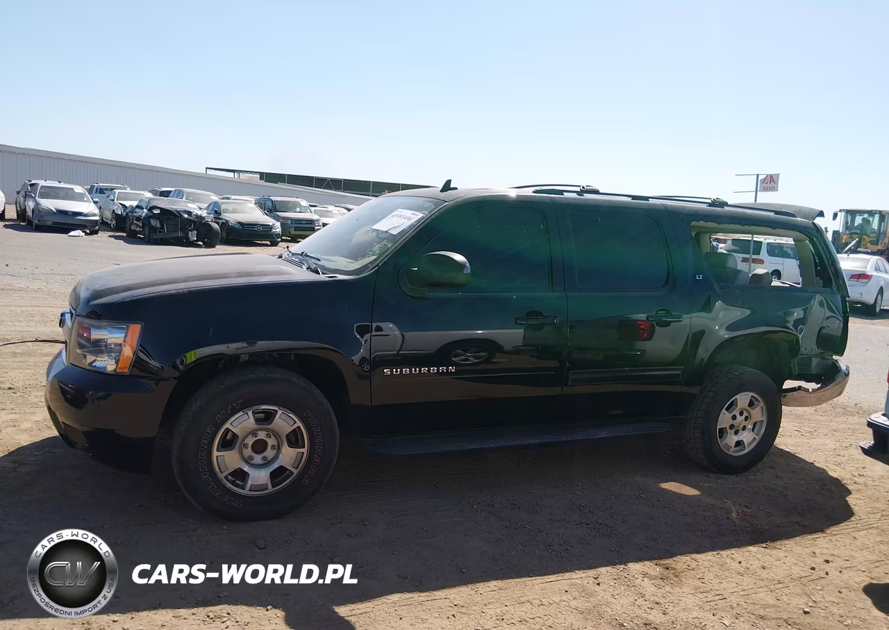 2014 Chevrolet Suburban Lt VIN:1GNSCJE08ER108892 - 13