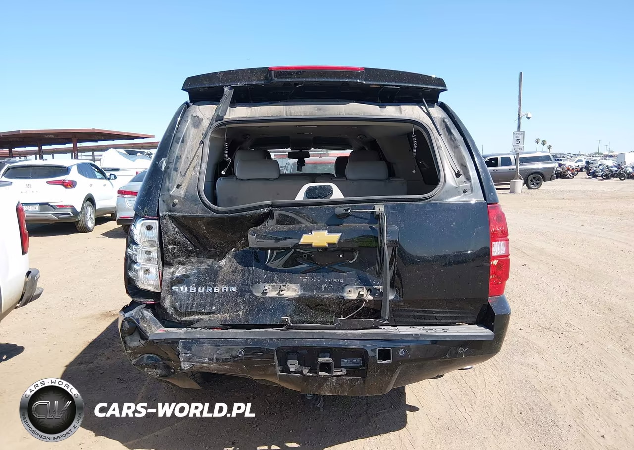 2014 Chevrolet Suburban Lt VIN:1GNSCJE08ER108892 - 15
