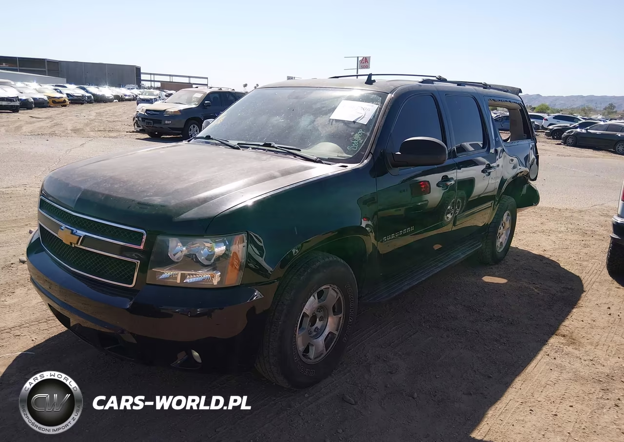 2014 Chevrolet Suburban Lt VIN:1GNSCJE08ER108892 - 2