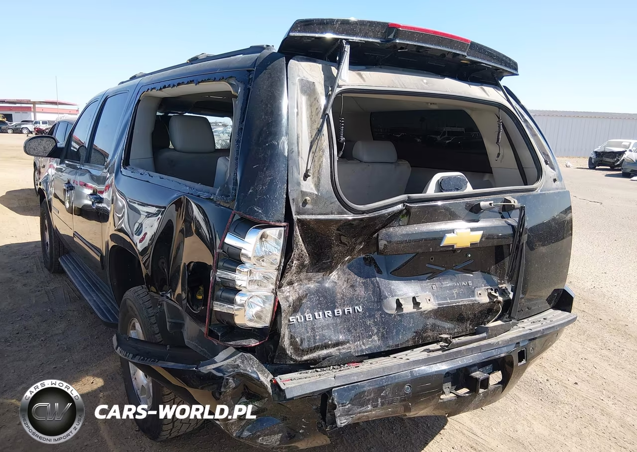 2014 Chevrolet Suburban Lt VIN:1GNSCJE08ER108892 - 6