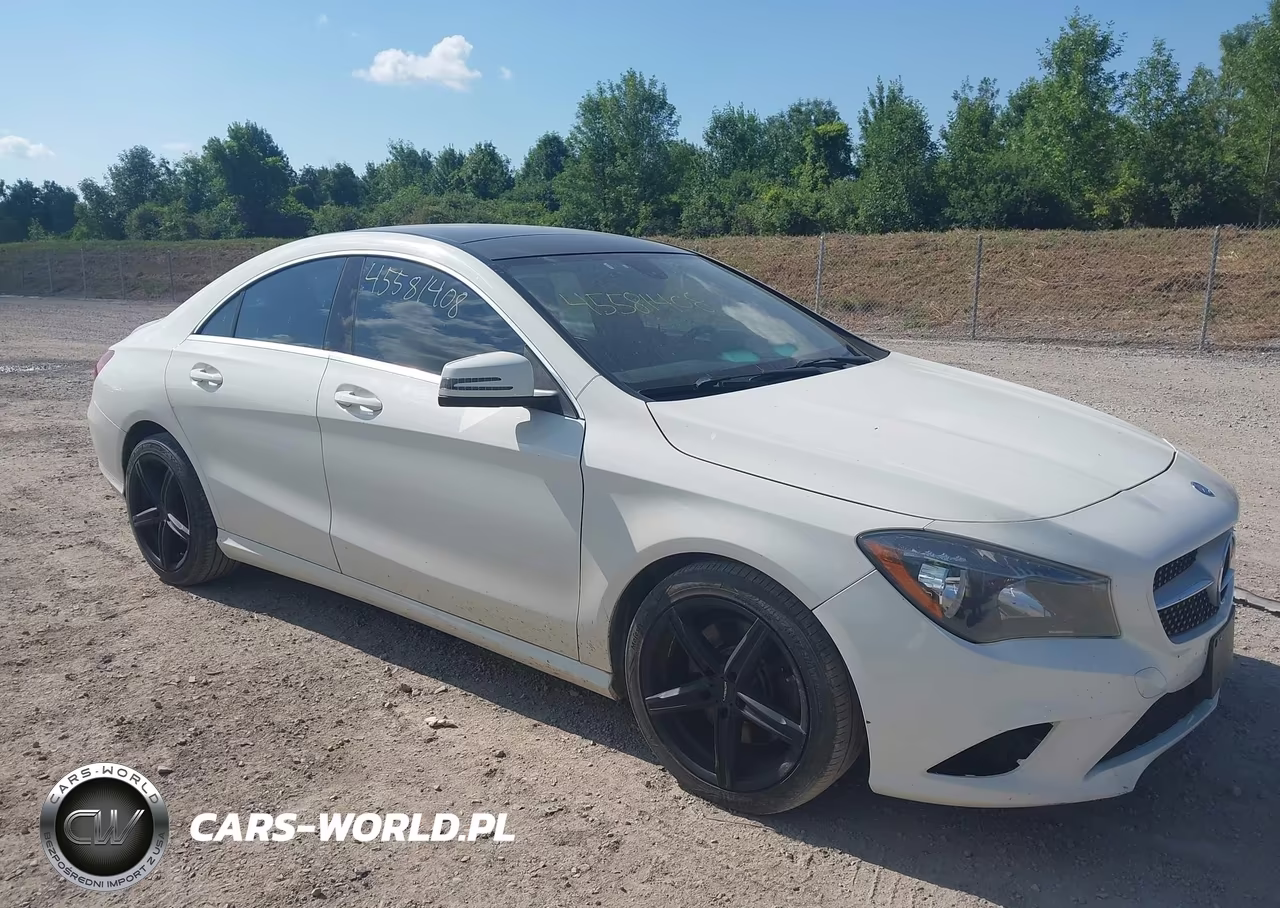 2014 Mercedes-Benz Cla 250 4Matic