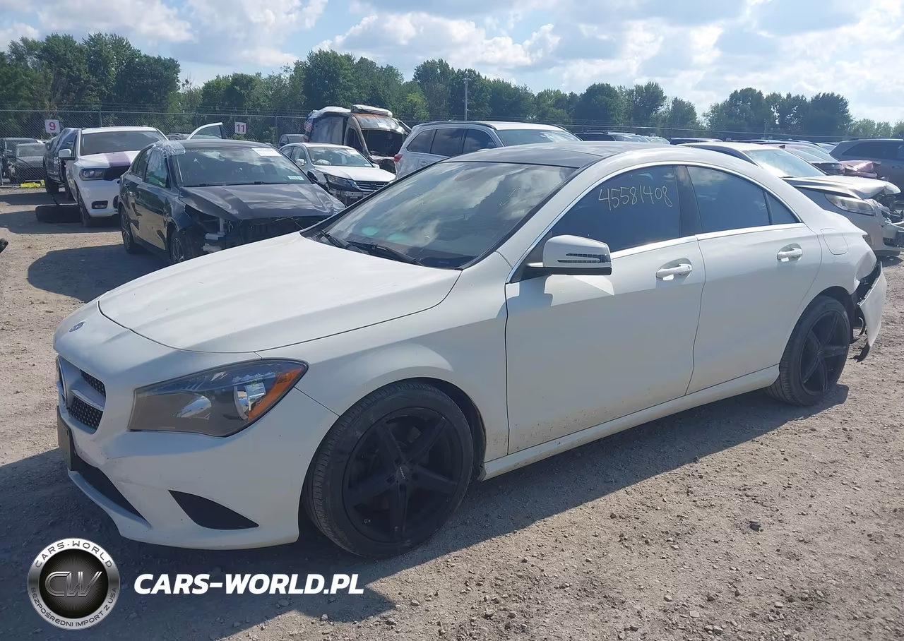 2014 Mercedes-Benz Cla 250 4Matic VIN:WDDSJ4GB7EN105249 - 2
