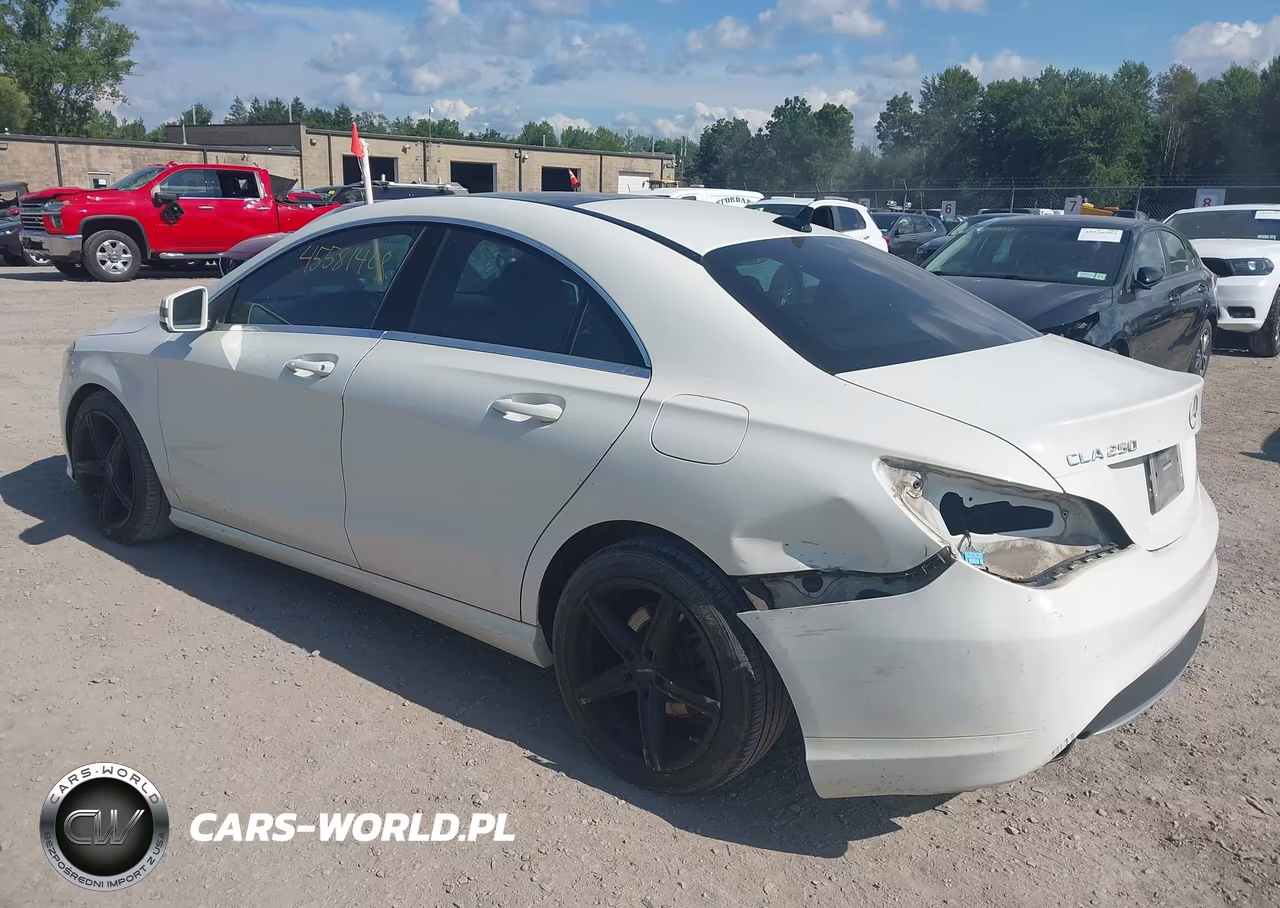 2014 Mercedes-Benz Cla 250 4Matic VIN:WDDSJ4GB7EN105249 - 3