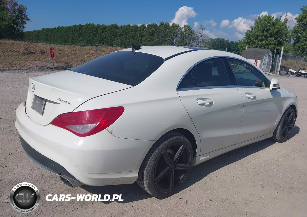 2014 Mercedes-Benz Cla 250 4Matic VIN:WDDSJ4GB7EN105249 - 4