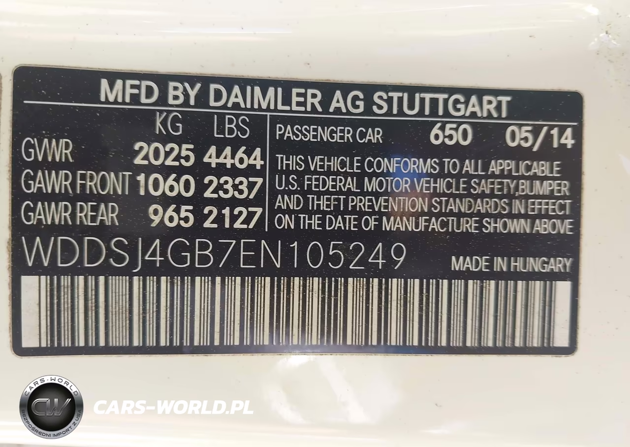 2014 Mercedes-Benz Cla 250 4Matic VIN:WDDSJ4GB7EN105249 - 9